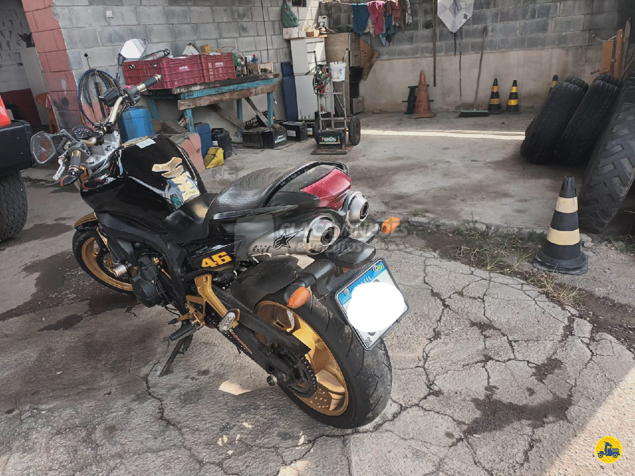 MOTO YAMAHA FAZER 600S CLA Caminhões e Veículos JUNDIAI SÃO PAULO SP